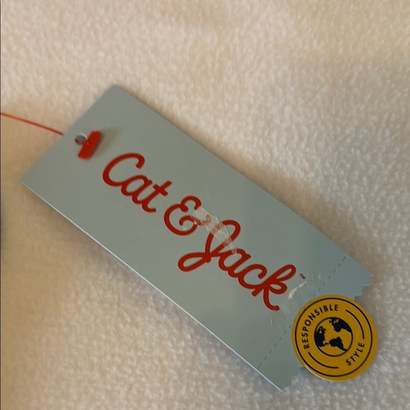 Cat & Jack Green and Yellow Short Sleeve Tee Size 10-12 Boy NWT - Picture 4 of 5